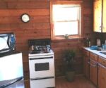 Fully equipped kitchenette